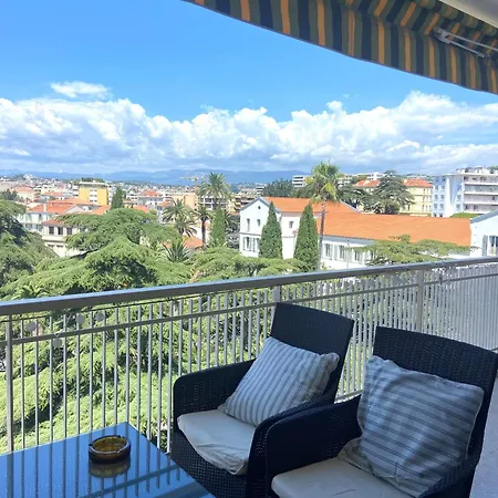 Belle Terrasse Pres Du Martinez Et Des Plages! Apartament Cannes