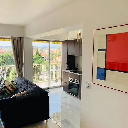 Appartamento Belle Terrasse Pres Du Martinez Et Des Plages! *